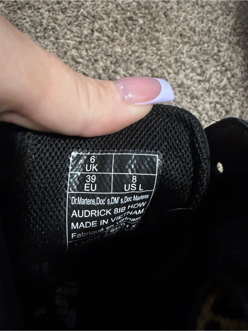 Dr. Martens chunky platform